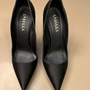 Le Silla D’Orsay Pumps black